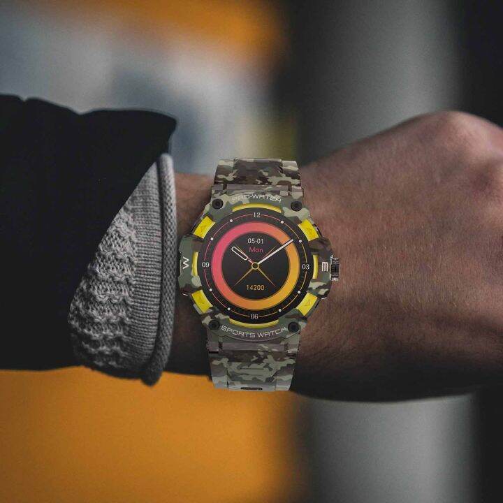 Lazada hot sale sports watch