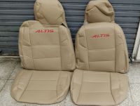 ชุดหุ้มเบาะ toyota altis ปี 03-12ตรงรุ่น คู่หน้า 2 ประตู สีครีม สินค้าเข้าลูก