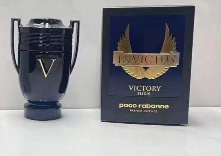 Perfume Invictus elixir Paco Rabanne Cologne | Lazada PH