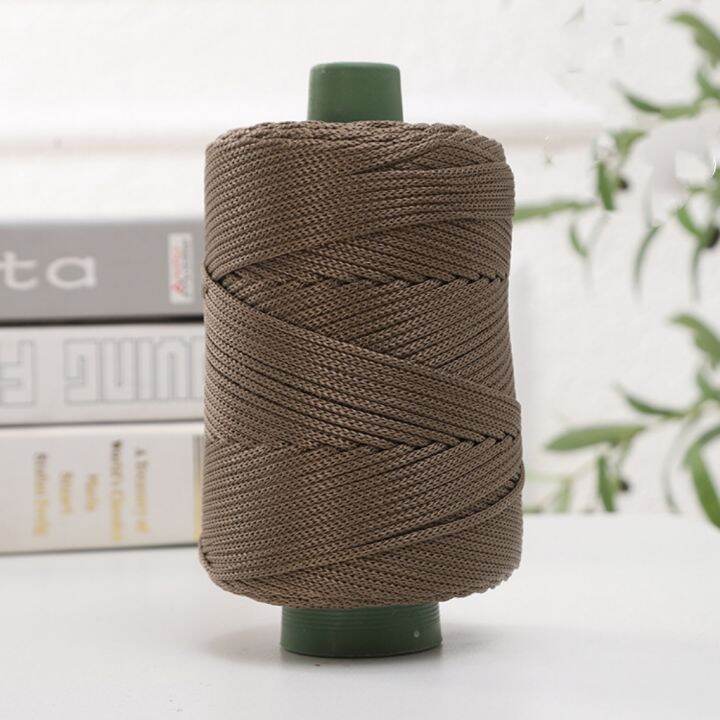 Rope Yarn PP 2. 5mm Nylon Kait Beg Nylon Thread Crochet Yarn Benang