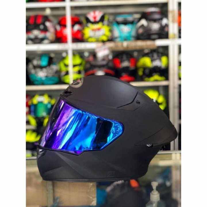 HELM KYT TTC HITAM DOFF PAKET GANTENG Lazada Indonesia