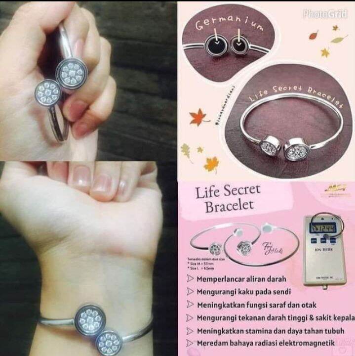 gelang life secret bracelet