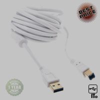 Cable PRINTER USB2 (3M) THREEBOY ประกัน 1Y สาย USB เชื่อมต่อ PC to Printer สายปริ้นเตอร์ สายเครื่องปริ้น สายสัญญาณ