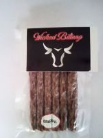 Biltong, premium air dried beef, Original flavoured droewors (air dried sausage) 100 Grams