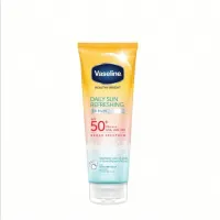 กันแดด วาสลีน เฮลธี ไบรท์ เดลี่ ซัน รีเฟรชชิ่ง เซรั่ม SPF50+ PA++++ขนาด 200 มล. Vaseline healthy daily sun refreshing