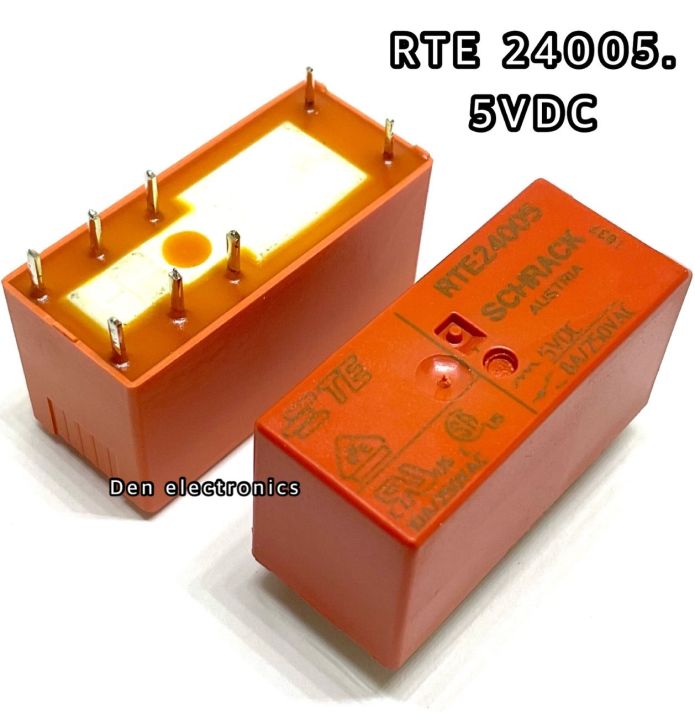 รีเลย์-te-rt314024-24v-8-ขา-16a-ของแท้-สินค้าพร้อมส่ง-มีสต๊อกในไทย-สินค้าออกบิลได้-สินค้ามีราคาขายส่ง-ทักแชทสอบถามได้เลยจ้า