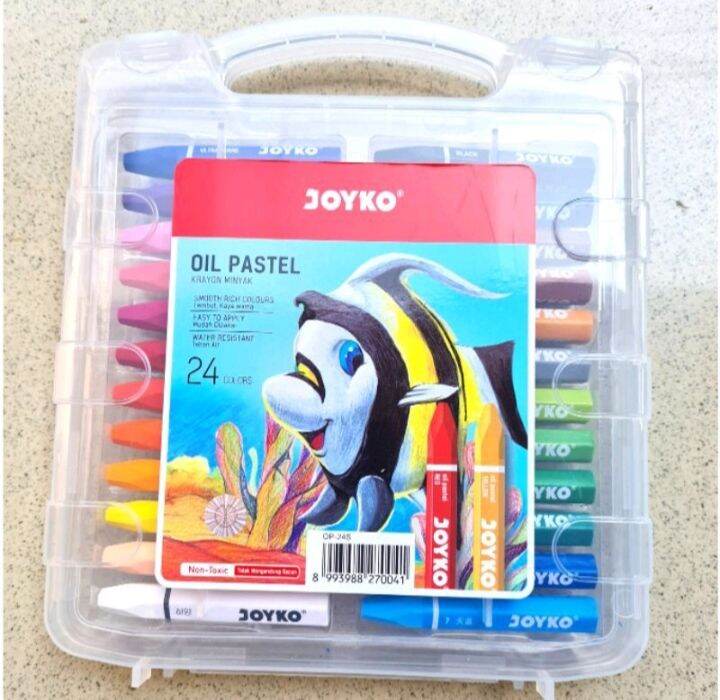 Crayon Joyko 24 Warna / Crayon Oil Pastel Lazada Indonesia