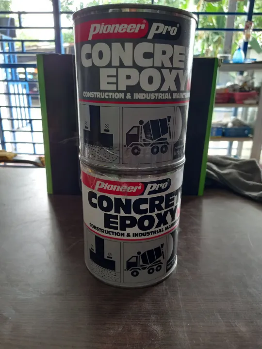 pioneer concrete epoxy A,B 1L. Lazada PH