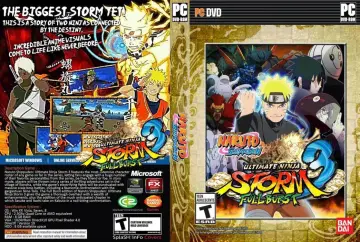 Kaset DVD Game PS2 Naruto Shippuden Ultimate Ninja 5