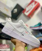 รองเท้าผ้าใบAir Force 1 ESS Mini Color Swoosh (size37-45) รองเท้าผ้าใบผู้ชาย รองเท้าผ้าใบผู้หญิง