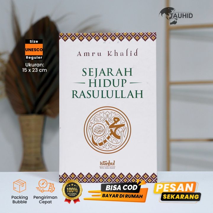 Buku Sejarah Hidup Rasulullah – Buku Sirah Nabawiyah Buku Kisah Nabi ...