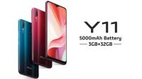 VIVO Y11 3/32GB เครื่องใหม่ศูนย์ไทย