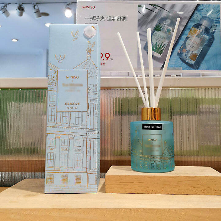 Miniso MINISO FiveStar Hotel Aromatherapy Westin White Tea Peach
