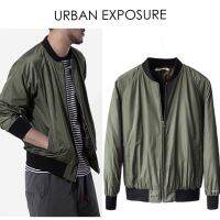 เสื้อนอก เสื้อคลุมผ้าไนล่อนสังเคราะห์ Jacket  ✅แบรนด์ ✨URBAN EXPOSURE✨(JK520)