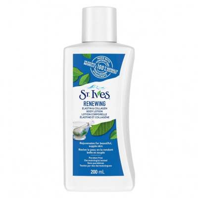 เซนต์อีฟส์ รีนิวอิ้ง คอลลาเจน แอนด์ บอดี้ โลชั่น 200มล / St. Ives Renewing Collagen & Elastin Hand & Body Lotion 200Ml