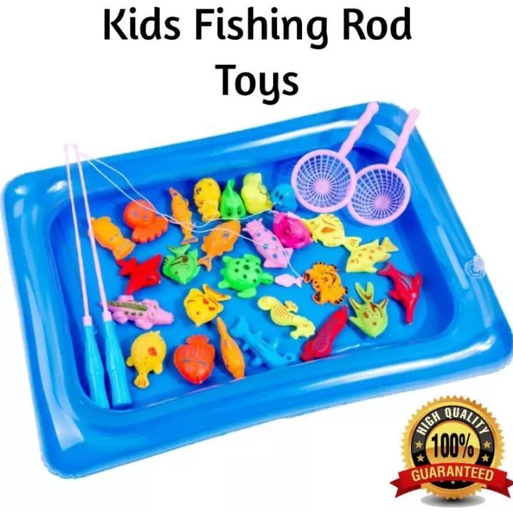 Children Boy Girl Fishing Toys Set Magnetic Fishing, 46% OFF