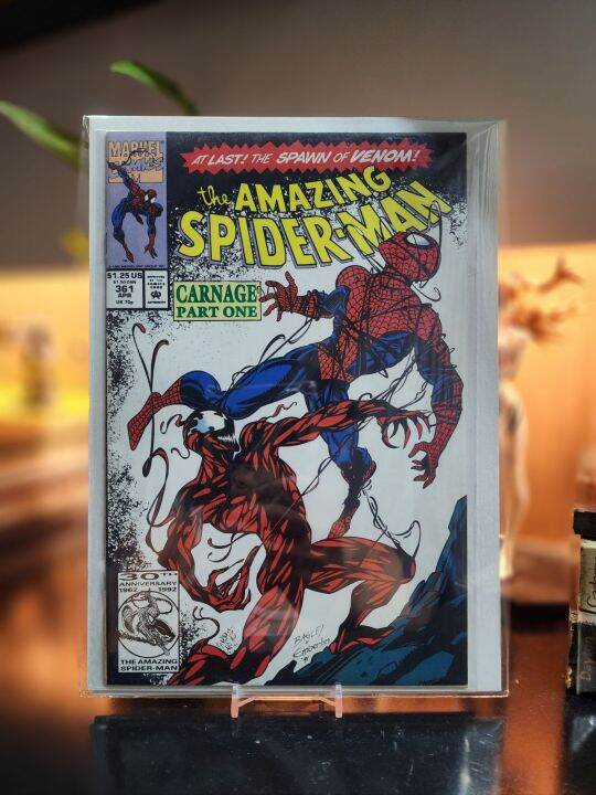 Amazing Spider-Man 361 (1992) First appearance of Carnage. Wild Finds ...