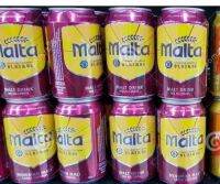 Malta non-alcoholic malt drink 12 cans