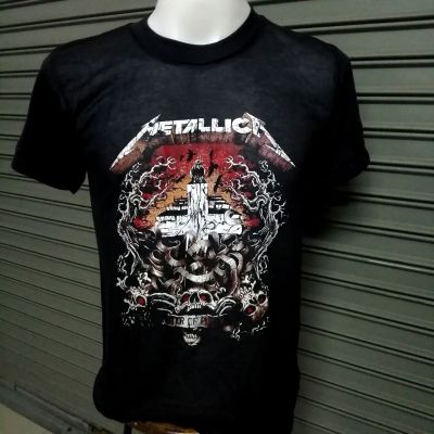 เสื้อ​วง​Metallica​ผ้า​บาง​50