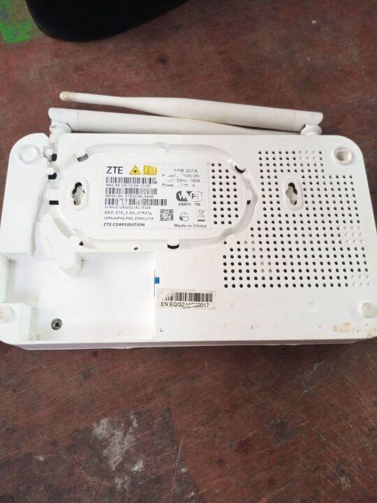 modem zte gpon zxhn f609 Lazada Indonesia