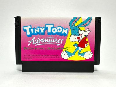ตลับแท้ Famicom (japan)(fc)  Tiny Toon Adventures