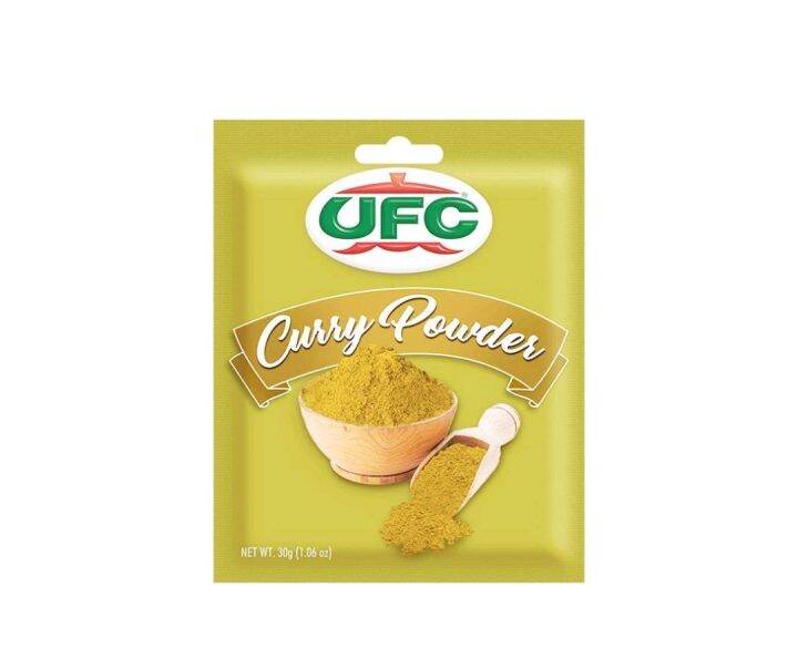 UFC Curry Powder 30g Lazada PH