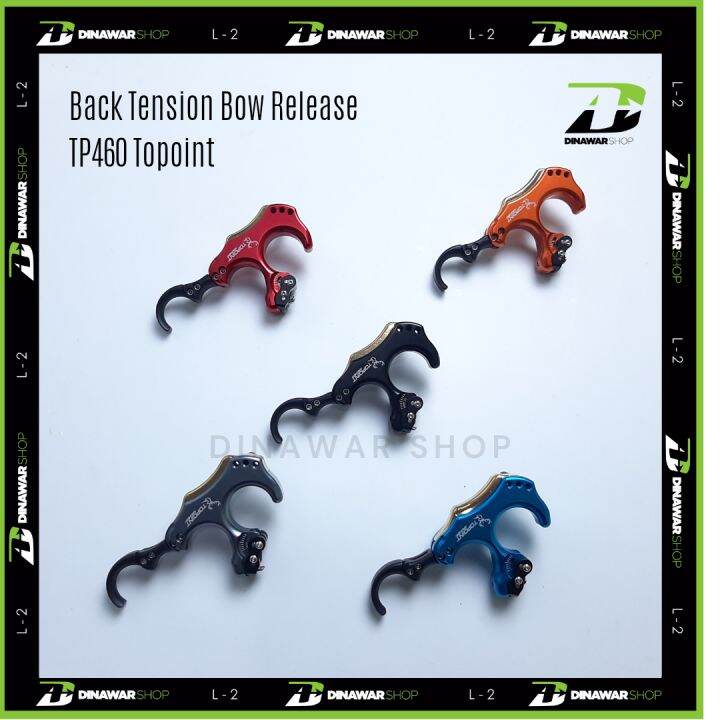 Back Tension Bow Release TP460 Topoint Original Lazada Indonesia