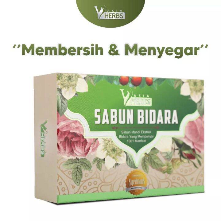 V'ASIA HERBS Sabun Bidara | Lazada