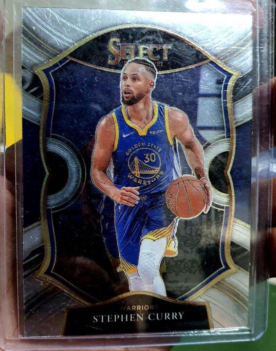 Stephen Curry Select NBA CARD | Lazada PH