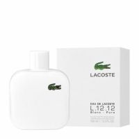 น้ำหอม  Lacoste L.12.12 Blanc EDT 100 ml ย้ำหอมผู้ชาย