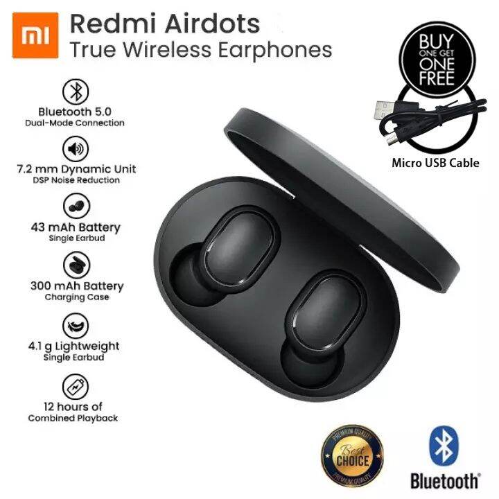 New Air Pro Earbuds with Mic Redmi Airdots 2 Wireless Headphones for