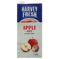 ฮาร์เวย์เฟรช น้ำแอปเปิ้ลไม่ใส่น้ำตาลเพิ่ม Harvey Fresh Apple Juice 1Ltr.