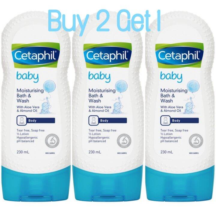 Cetaphil Baby Body Wash BUY2 GET 1 Lazada PH