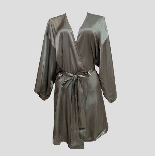 La Senza Satin Kimono Lazada