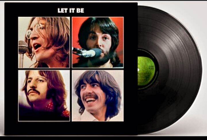 Beatles - Let it be | Vinyl Lp Plaka Nostalgic Heads Vinyl Records ...