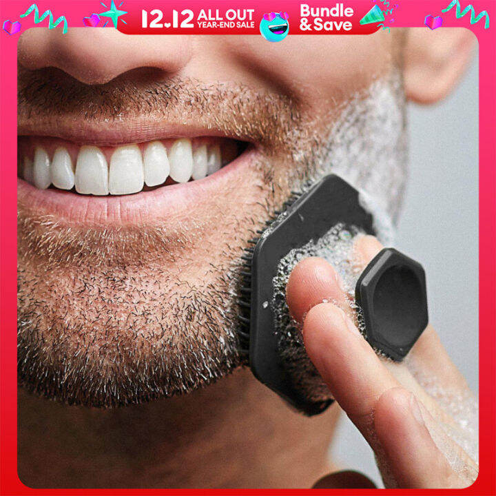 Silicone Facial Cleansing Brush Scrubber Miniature Face Deep Clean