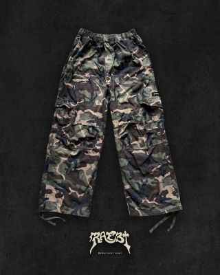 RAF31 CAMO BAGGY STYLE (กางเกงขายาว)