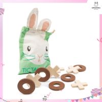 ชุดของเล่นพี่กระต่ายเกมส์โอเอ็กซ์แบรนด์ Tender Leaf Toys รุ่น Tic Tac Toe