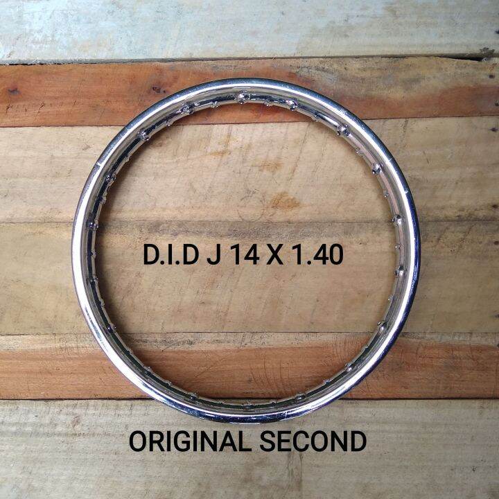 Velg Roda Yamaha Mio DID 14 X 140 Original Second Lazada Indonesia Velg roda yamaha mio did 14 x 140 original second lazada indonesia