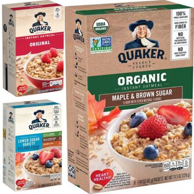 QUAKER เควกเกอร์ ข้าวโอ๊ต