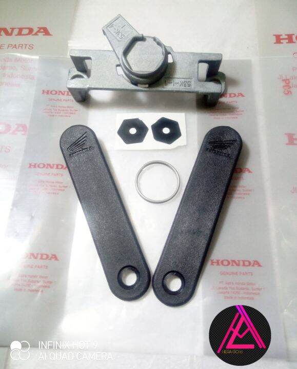 Kunci Darurat Konci Emergency Key Set Untuk Honda Pcx Adv Vario Dan Scoopy Keyless