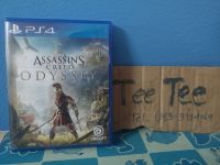 assassins creed odyssey ps4 แผ่นมือสองแผ่น​สว​ยใช้​งาน​ปกติ​