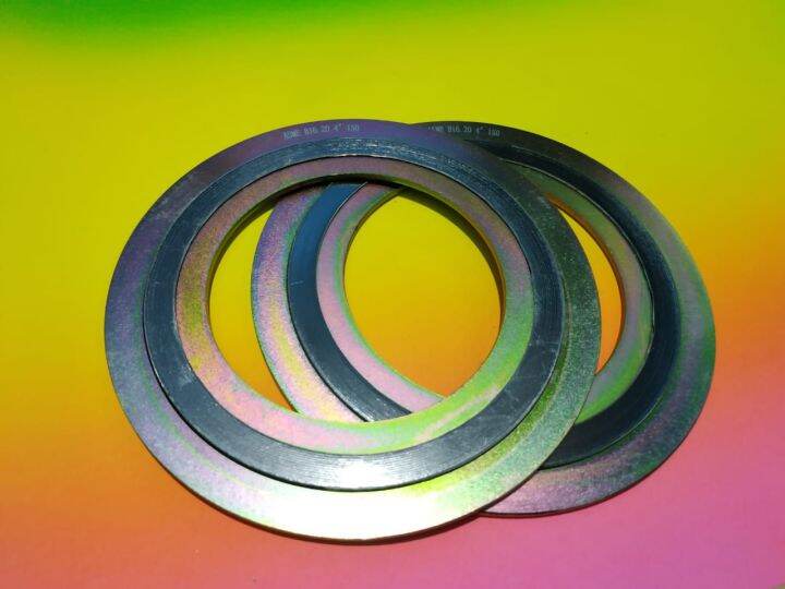 Spiral Wound Gasket IOR 8"300 Material CS/CS Lazada Indonesia