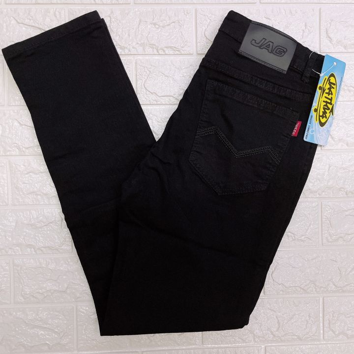 BLACK JAG STRETCH PANTS SKINNY JEANS FOR MEN JAG | Lazada PH