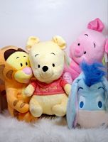 ตุ๊กตา เบบี้พูห์และผองเพื่อน Baby Pooh &amp; Friends 12 นิ้ว งานป้าย ลิขสิทธิ์แท้