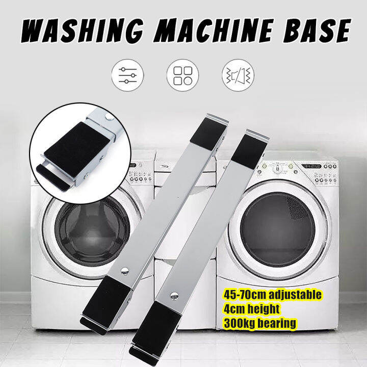 Drum Washing Machine Refrigerator Base Adjustable Mobiles Base Plate