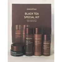 ของแท้ 100% ค่ะ Innisfree Black Tea Special Kit ( 4 Items ) เซทชาดำ เพื่อผิวอ่อนล้า ต่อต้านริ้วรอย