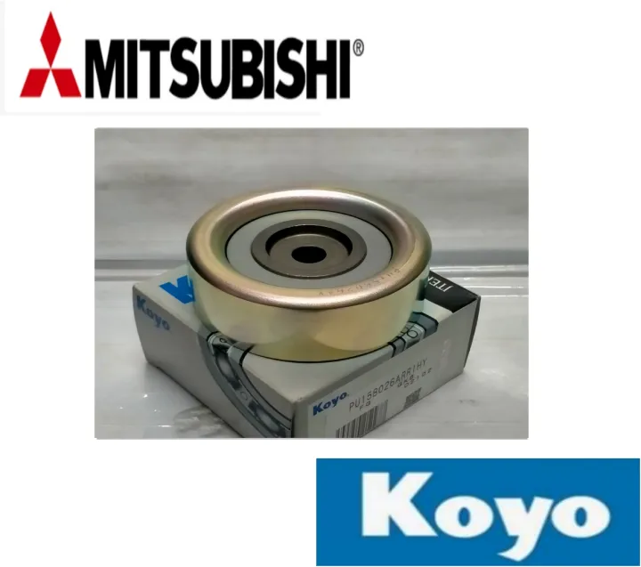 Pu158026arr1hykoyo brand made in japan idler pulley, Mitsubishi Strada ...