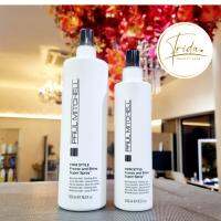 Paul Mitchell Firm Style Freeze And Shine Super Spray 250/500 ml สเปรย์น้ำสูตรแข็งพิเศษ