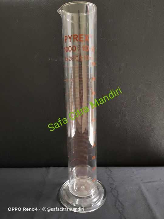 Gelas Ukur 1000ml Measuring Cylinder 1000ml Pyrex Lazada Indonesia 1509